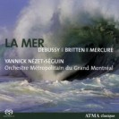 La Mer: Debussy Britten Mercure