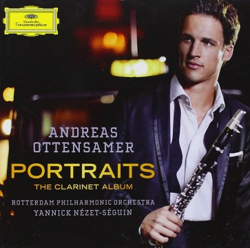 Andreas Ottensamer Portraits The Clarinet Album