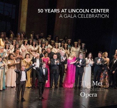 50 ans au Lincoln Center, UN GALA FESTIF