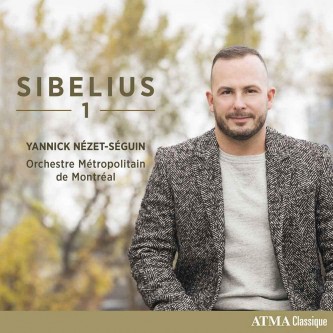 Pochette d'album de Yannick Nézet-Séguin: Sibelius 1