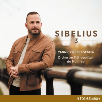 Pochette de l'album Sibelius 3 de Yannick Nézet-Séguin