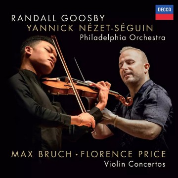 Randall Goosby - Yannick Nézet-Séguin - The Philadelphia Orchestra