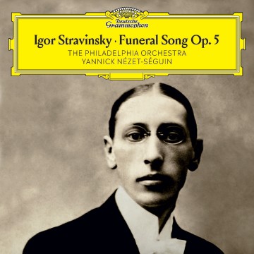 Igor Stravinsky, Funeral Song Op.5